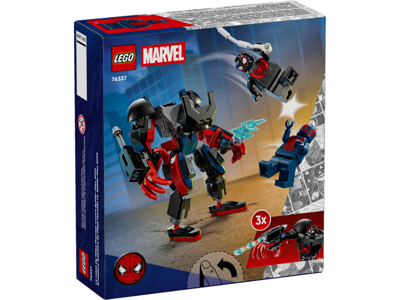 LEGO Marvel - Robot Milese Moralese vs. Spider-Man 2099