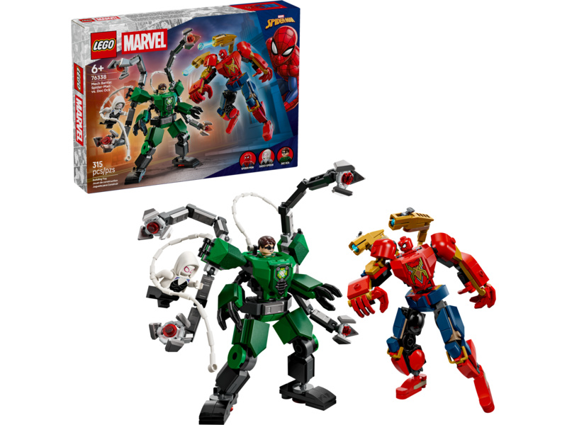 LEGO Marvel - Bitva robotů: Spider-Man vs. Doc Ock