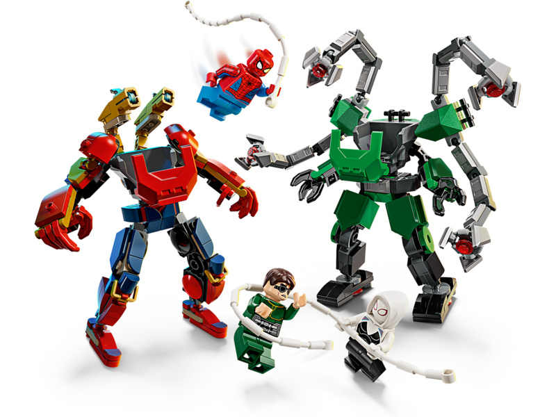 LEGO Marvel - Bitva robotů: Spider-Man vs. Doc Ock
