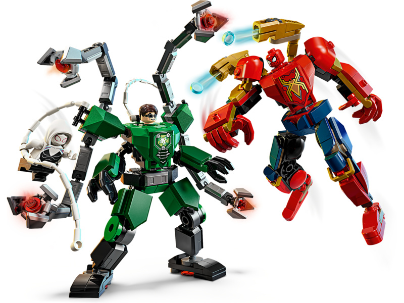 LEGO Marvel - Bitva robotů: Spider-Man vs. Doc Ock