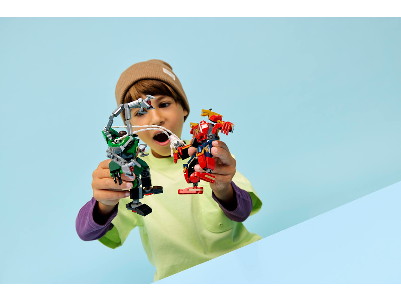 LEGO Marvel - Bitva robotů: Spider-Man vs. Doc Ock