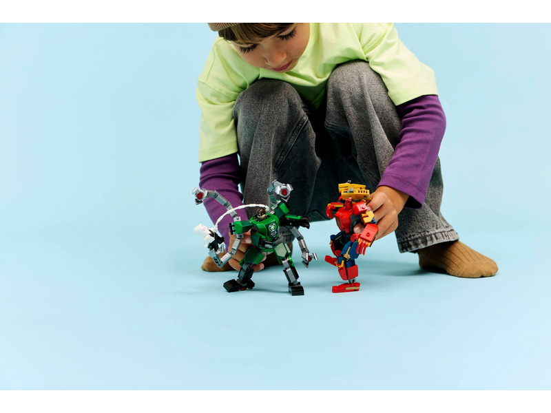 LEGO Marvel - Bitva robotů: Spider-Man vs. Doc Ock