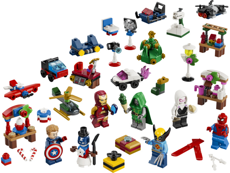 LEGO Marvel - Adventní kalendář 2026