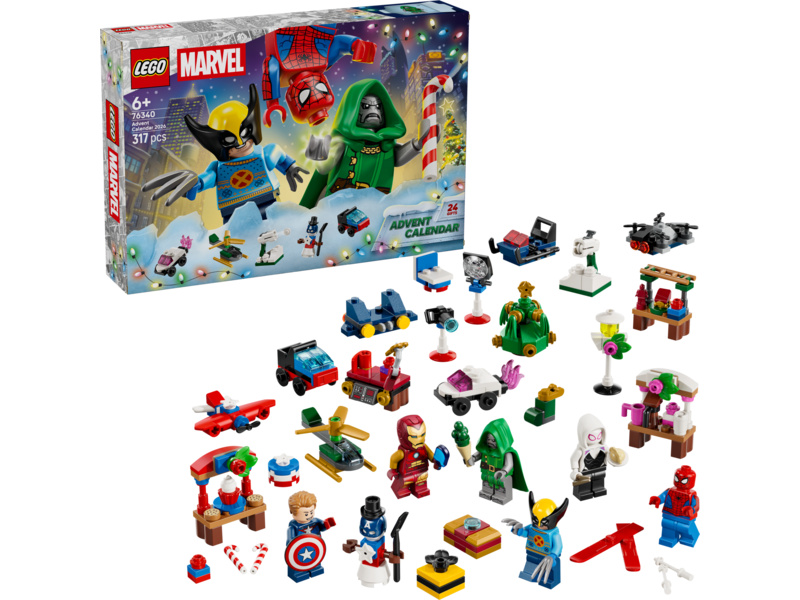LEGO Marvel - Adventní kalendář 2026