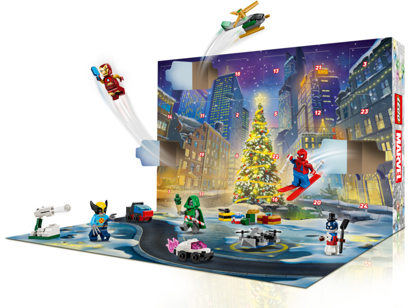LEGO Marvel - Adventní kalendář 2026