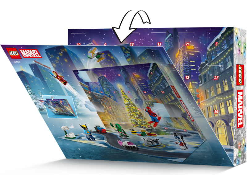LEGO Marvel - Adventní kalendář 2026