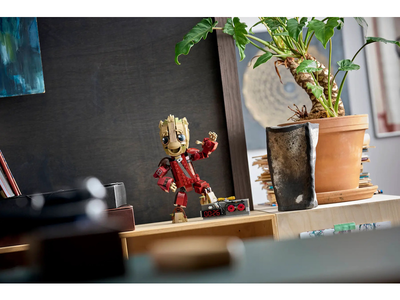 LEGO Marvel - Groot v kombinéze Plenitelů