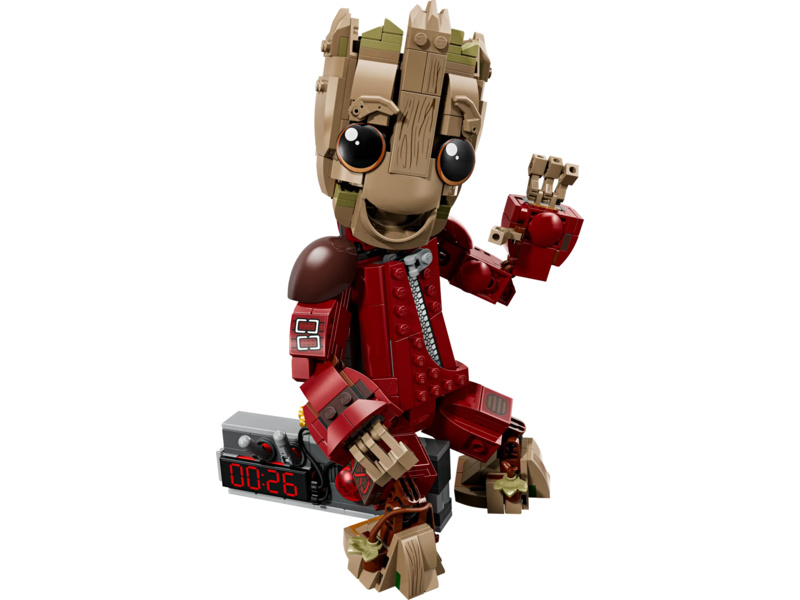 LEGO Marvel - Groot v kombinéze Plenitelů