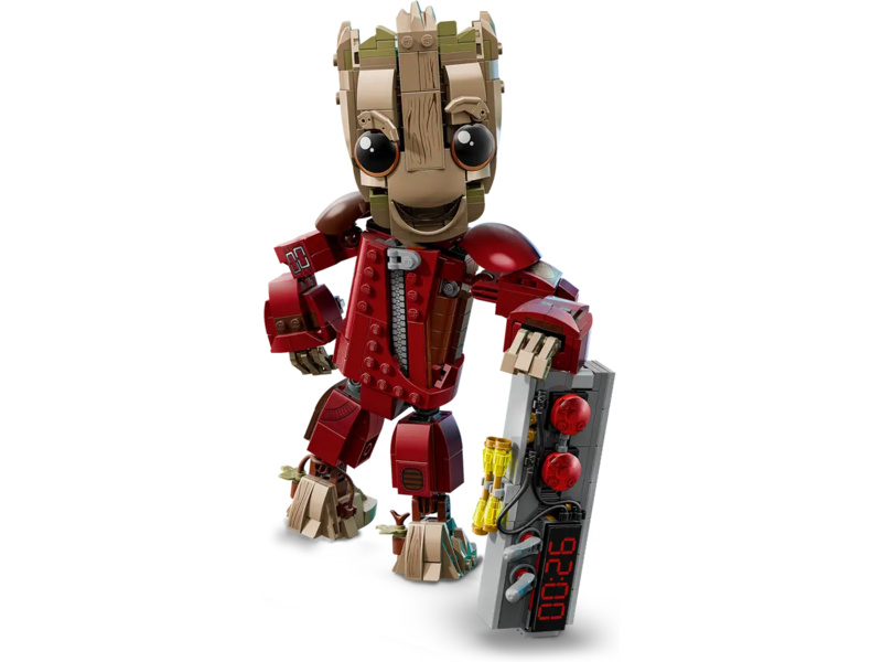 LEGO Marvel - Groot v kombinéze Plenitelů