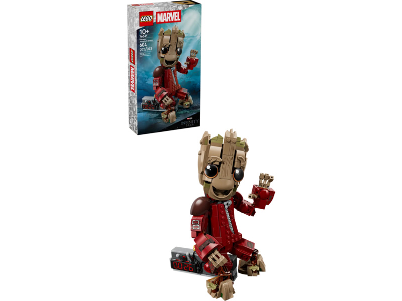 LEGO Marvel - Groot v kombinéze Plenitelů