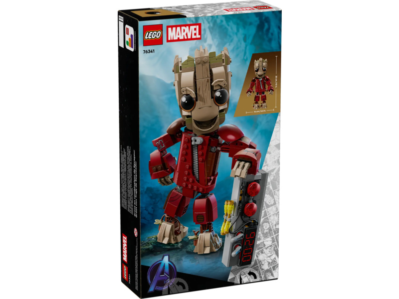 LEGO Marvel - Groot v kombinéze Plenitelů