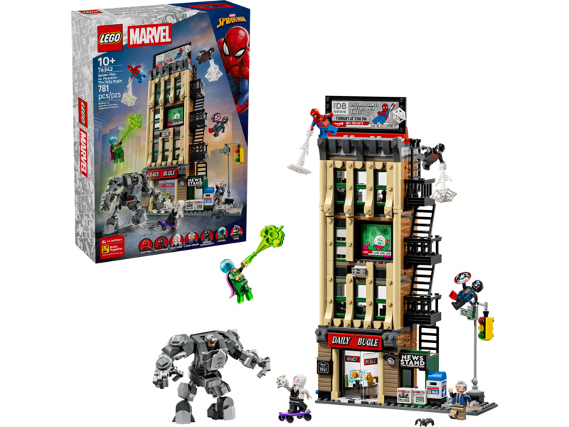 LEGO Marvel - Spider-Man vs. Mysterio: Daily Bugle