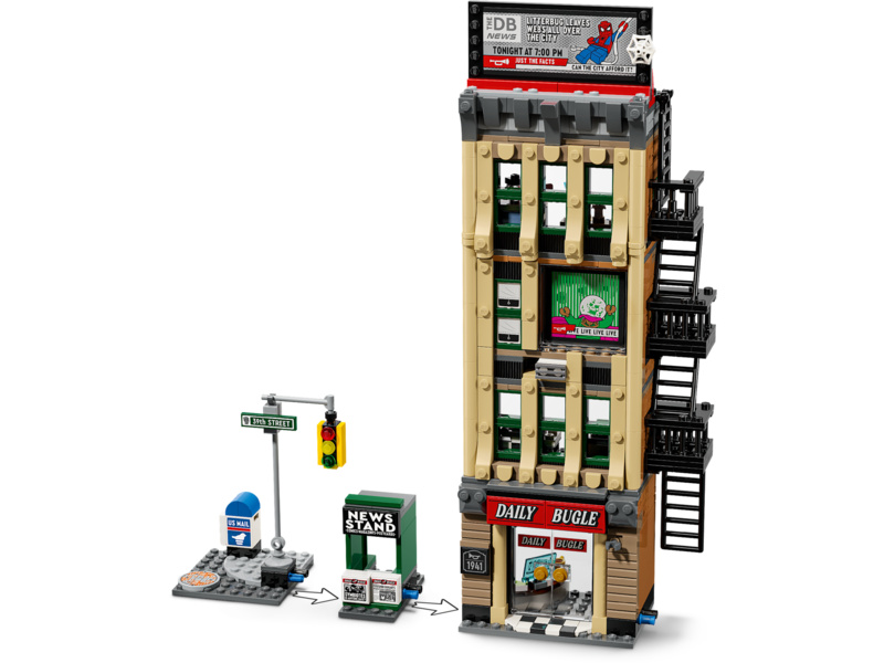 LEGO Marvel - Spider-Man vs. Mysterio: Daily Bugle