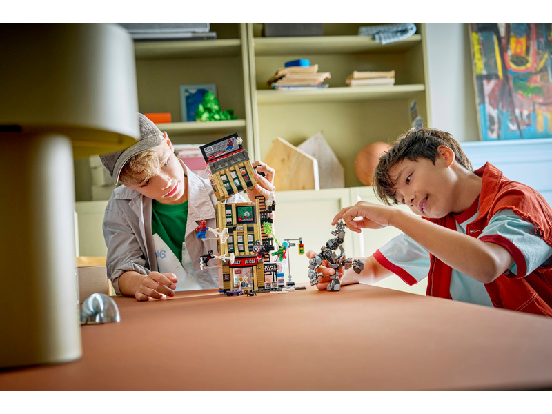 LEGO Marvel - Spider-Man vs. Mysterio: Daily Bugle