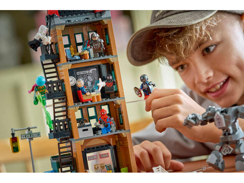 LEGO Marvel - Spider-Man vs. Mysterio: Daily Bugle