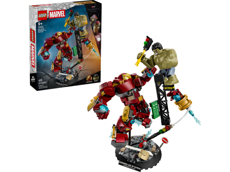LEGO Marvel - Epický souboj: Hulkbuster vs. Hulk