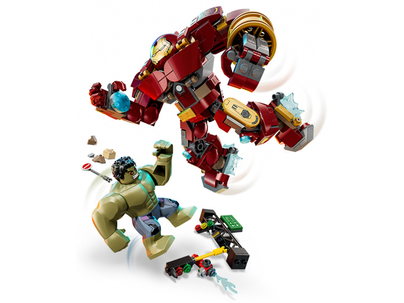 LEGO Marvel - Epický souboj: Hulkbuster vs. Hulk