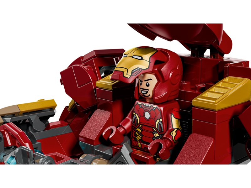 LEGO Marvel - Epický souboj: Hulkbuster vs. Hulk