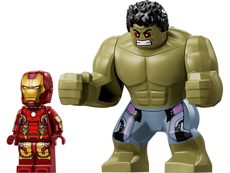 LEGO Marvel - Epický souboj: Hulkbuster vs. Hulk