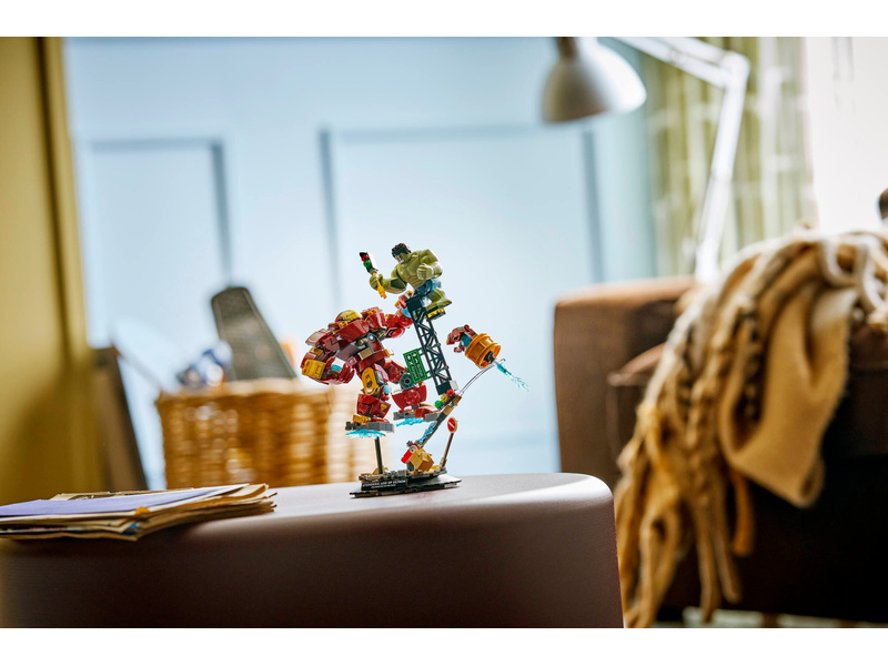 LEGO Marvel - Epický souboj: Hulkbuster vs. Hulk