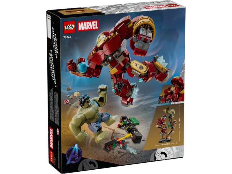 LEGO Marvel - Epický souboj: Hulkbuster vs. Hulk