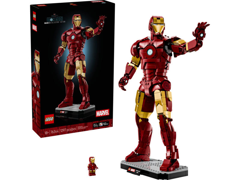 LEGO Marvel - Iron Man Mark 3: sběratelská edice