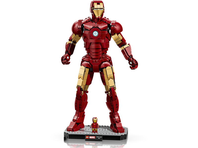 LEGO Marvel - Iron Man Mark 3: sběratelská edice