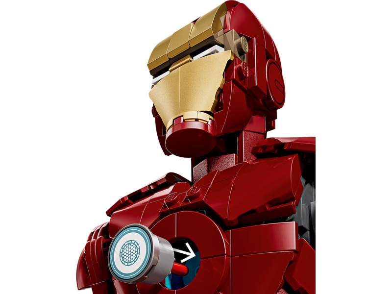LEGO Marvel - Iron Man Mark 3: sběratelská edice