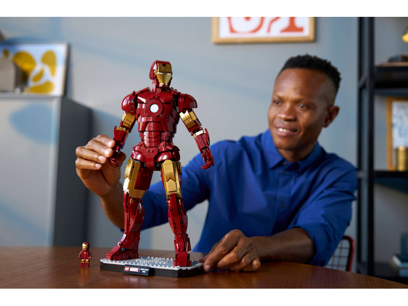 LEGO Marvel - Iron Man Mark 3: sběratelská edice