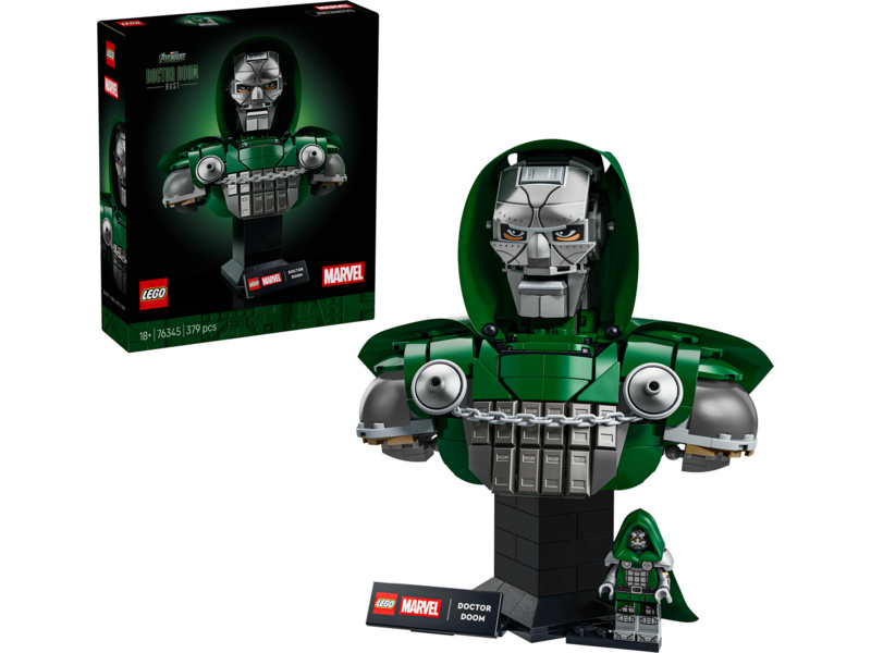 LEGO Marvel - Busta Doktora Dooma