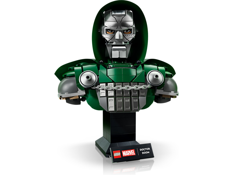LEGO Marvel - Busta Doktora Dooma
