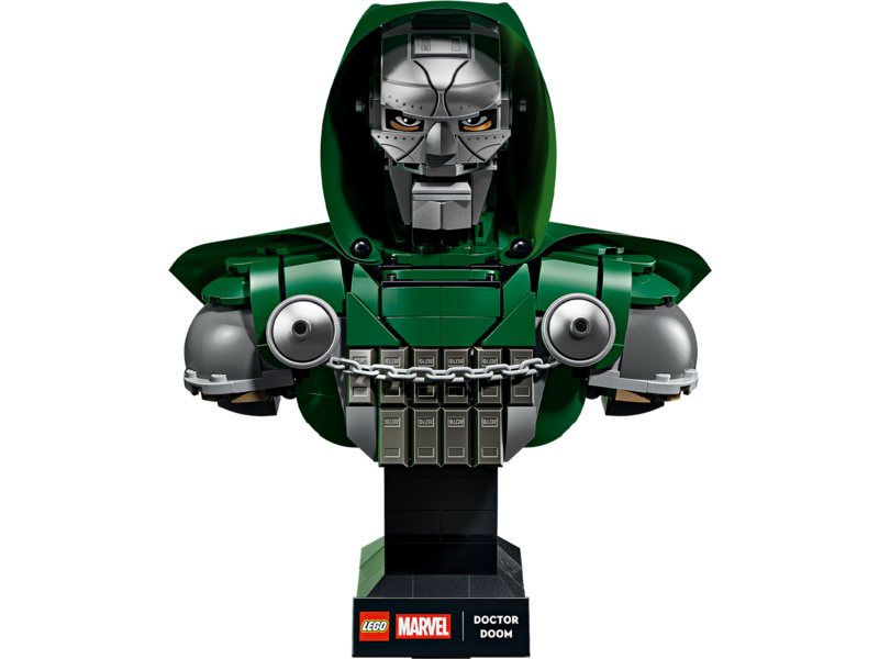 LEGO Marvel - Busta Doktora Dooma