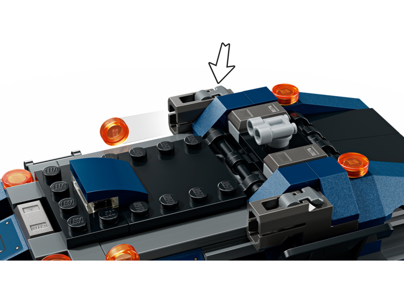 LEGO Marvel - Spider-Man a honička za vězeňským transportérem