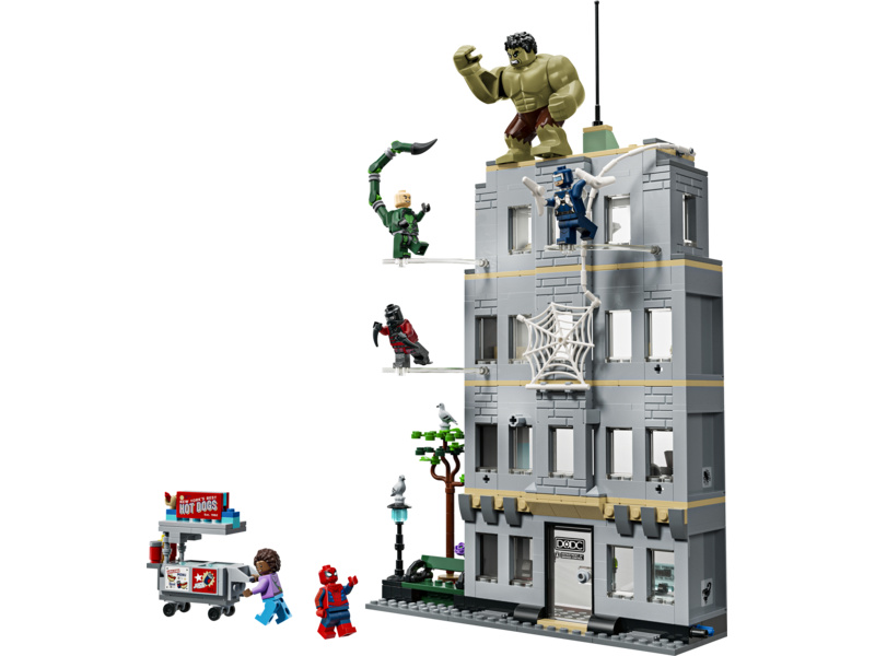 LEGO Marvel - Epické střetnutí: Spider-Man vs. Hulk