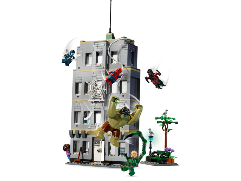 LEGO Marvel - Epické střetnutí: Spider-Man vs. Hulk