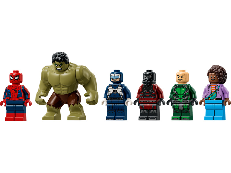 LEGO Marvel - Epické střetnutí: Spider-Man vs. Hulk