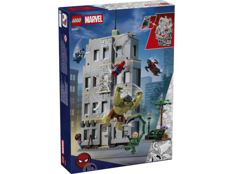 LEGO Marvel - Epické střetnutí: Spider-Man vs. Hulk