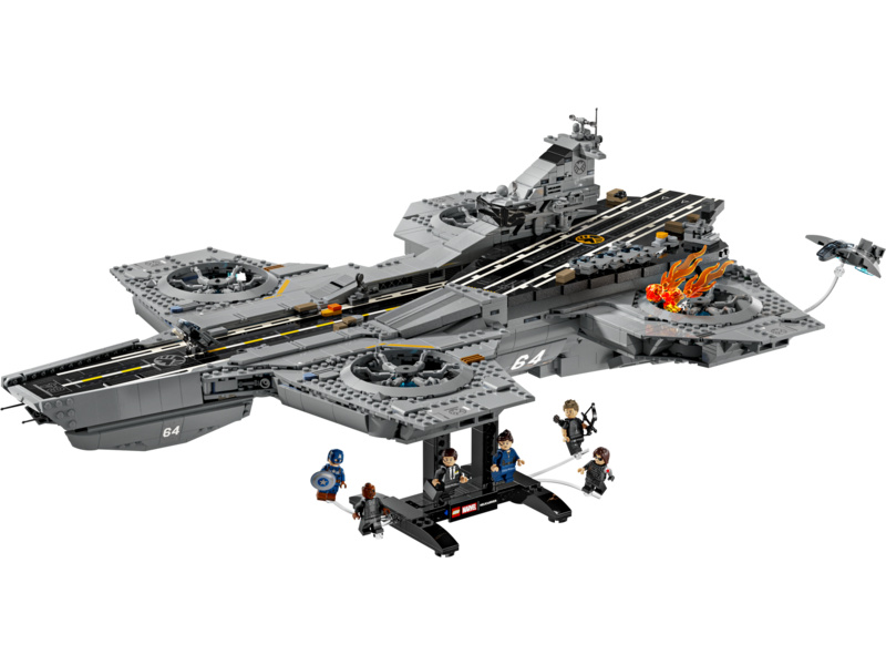 LEGO Marvel - Helicarrier S.H.I.E.L.D.