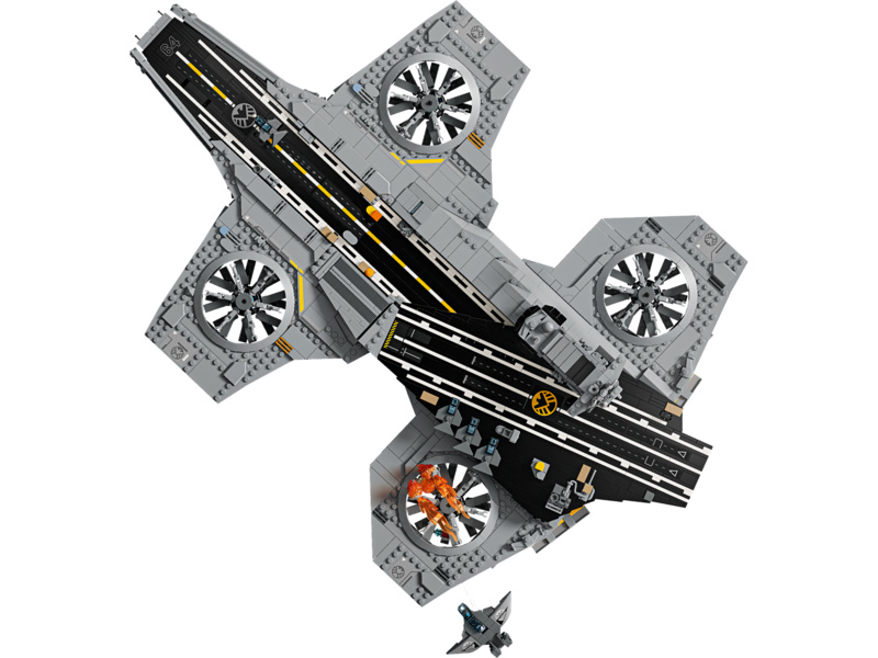 LEGO Marvel - Helicarrier S.H.I.E.L.D.