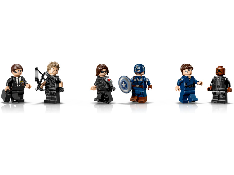 LEGO Marvel - Helicarrier S.H.I.E.L.D.
