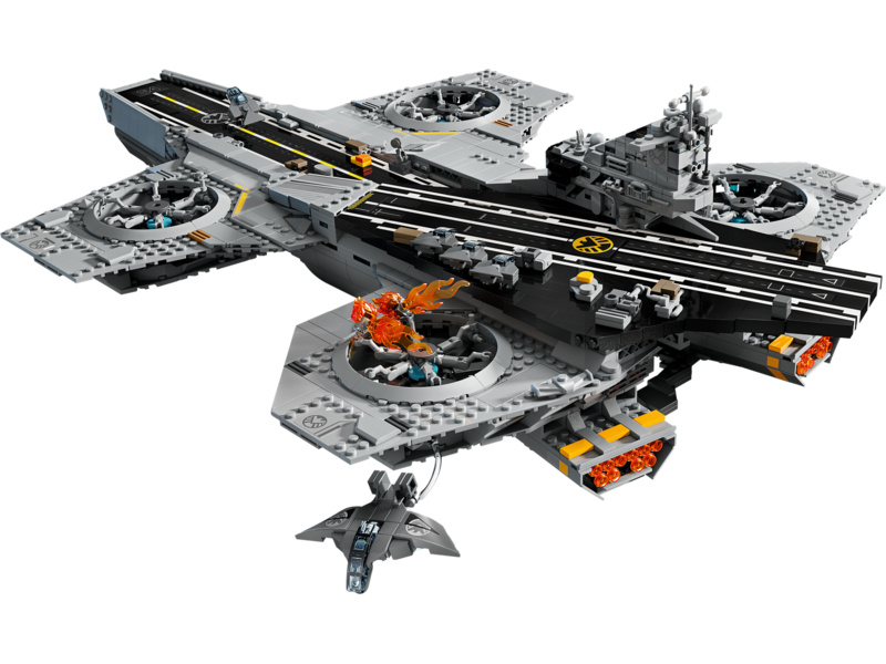 LEGO Marvel - Helicarrier S.H.I.E.L.D.