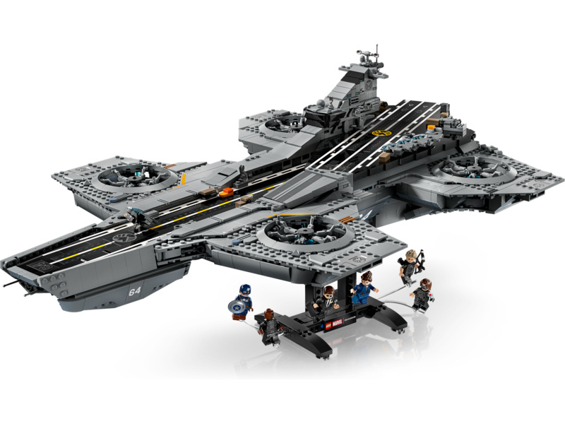 LEGO Marvel - Helicarrier S.H.I.E.L.D.