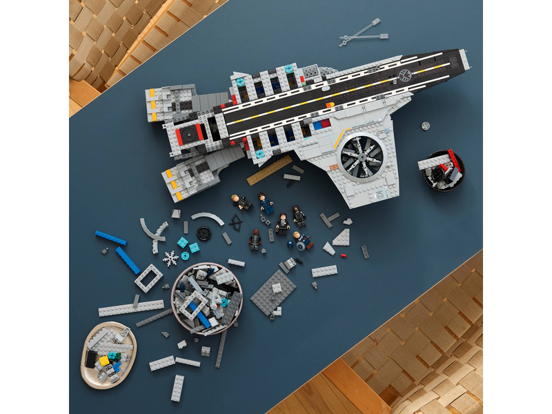 LEGO Marvel - Helicarrier S.H.I.E.L.D.