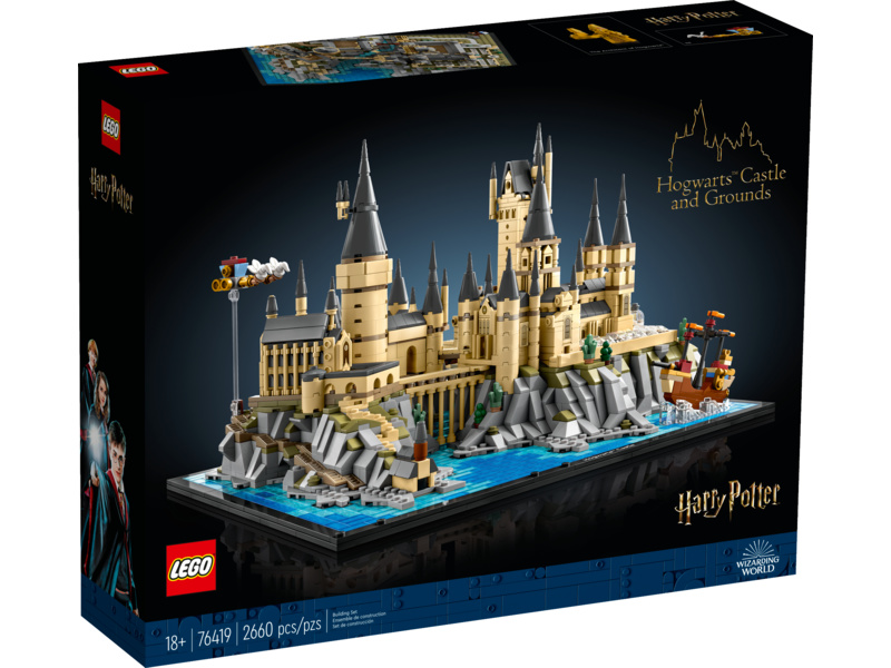 LEGO Harry Potter - Bradavický hrad a okolí