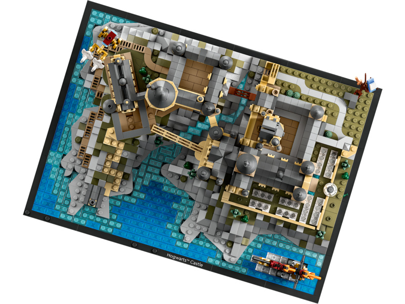 LEGO Harry Potter - Bradavický hrad a okolí