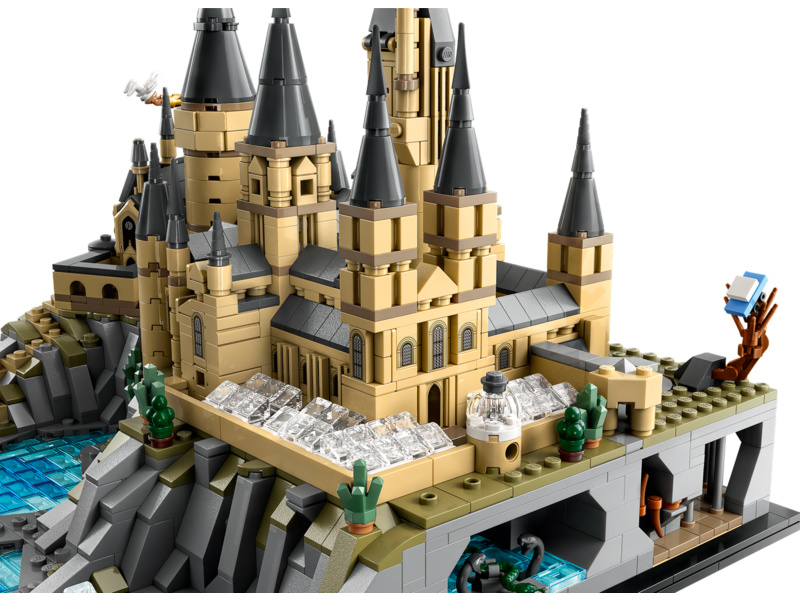 LEGO Harry Potter - Bradavický hrad a okolí