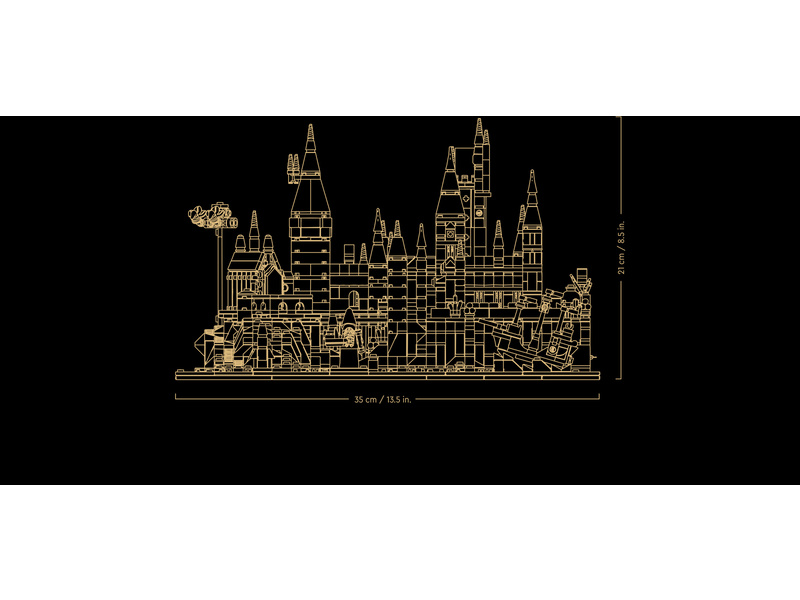 LEGO Harry Potter - Bradavický hrad a okolí