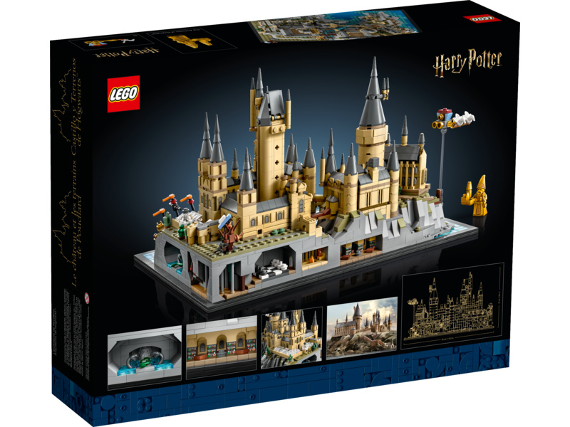 LEGO Harry Potter - Bradavický hrad a okolí