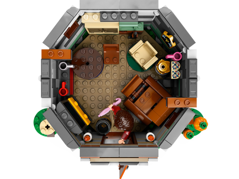 LEGO Harry Potter - Hagridova bouda: Neočekávaná návštěva