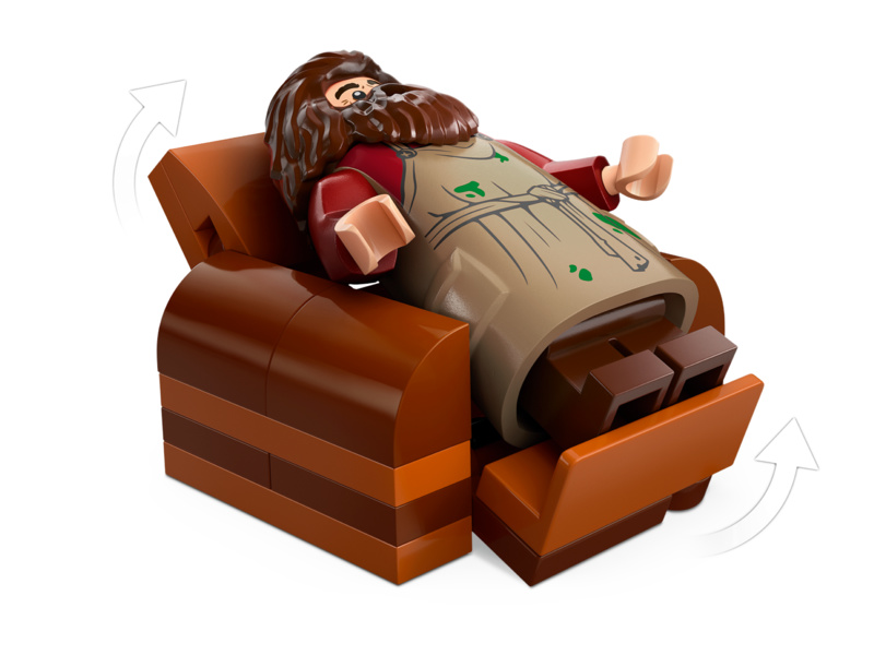 LEGO Harry Potter - Hagridova bouda: Neočekávaná návštěva